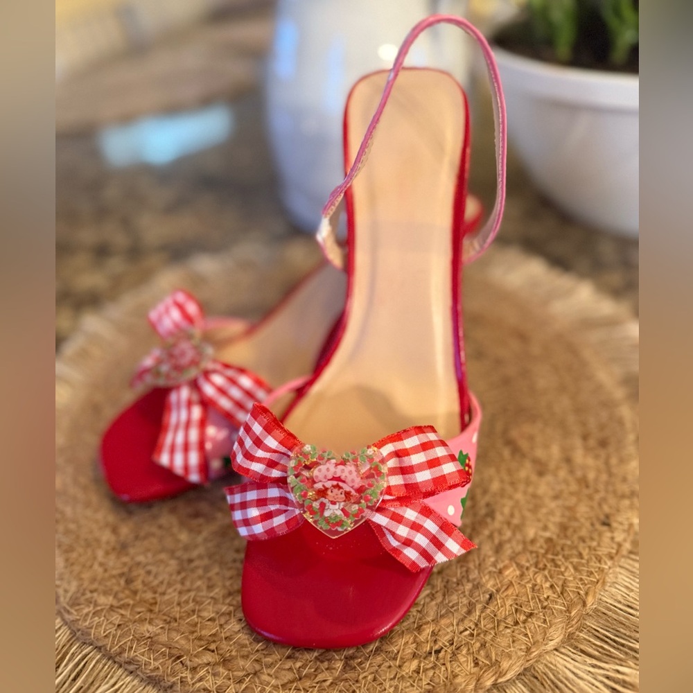 Strawberry Shortcake custom heels size 7